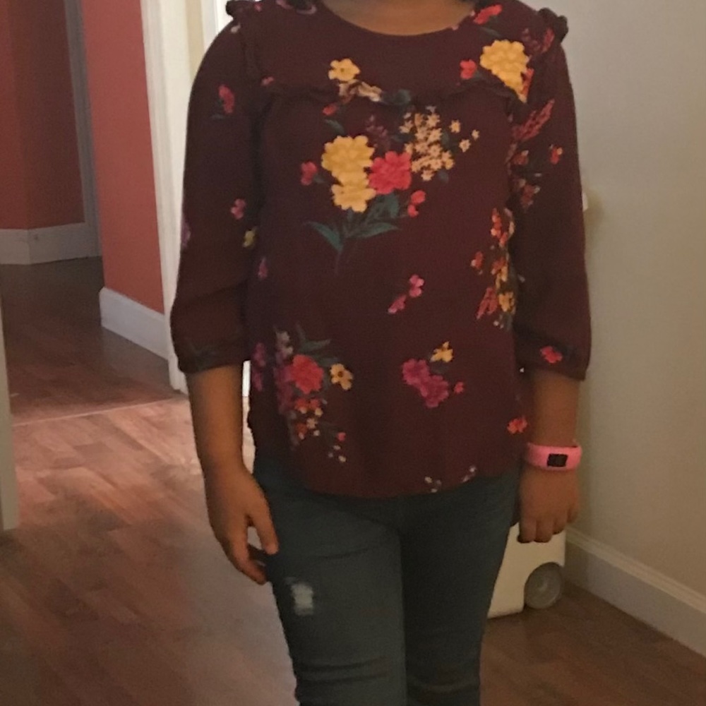 Girls blouse